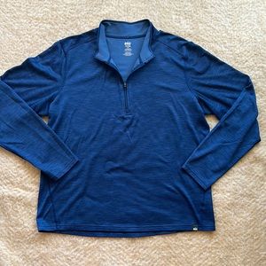 Quarter Zip Pullover